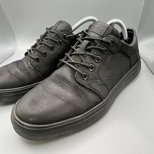 Womens Timberland Flats Black Casual Trainers Size UK 7 EU 40 Leather