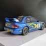 Otto Subaru Impreza S6 WRC 1/18 Image 8