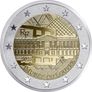 France 2 Euro Commemorative Coin 2025 - The Louvre Museum. Proof. Image 2