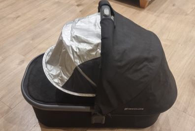 Uppababy vista 2016 bassinet black