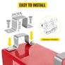 800Kg 1500Lbs Electric Hoist Winch Wire Lifting Engine Crane Lift Jack W/ Remote Control Garage Auto Shop Overhead Lift Winch Image 4