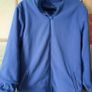 Men's Fleece Lined Waterproof Insulated Bomber Jacket | Classic Oxford Blue, AV Image 9
