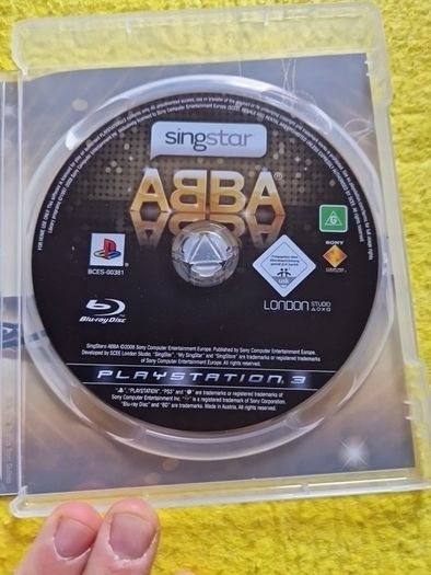 Singstar ABBA  PlayStation3 ps3 games Original