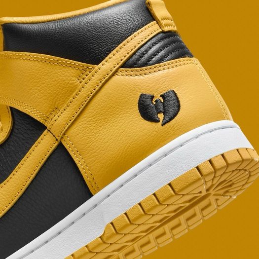 Nike Dunk Hi Wu-tang Uk 11 Brand New Deadstock