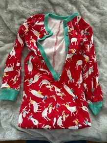 Unisex Christmas onesie, 4-5 years