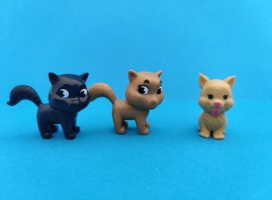 Cat Figures (paw patrol)