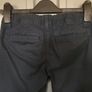 Dunnes Stores navy chinos boys trousers aged 8 years Image 4