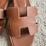 Hermes Oran sandals size 37 Image 6