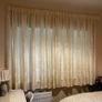 Beautiful beige lined Curtains Image 5