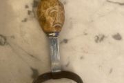 Vintage "Rayware" Potato Peeler with "Potato Themed" Handle