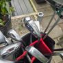 Golf bag and trolley Image 3