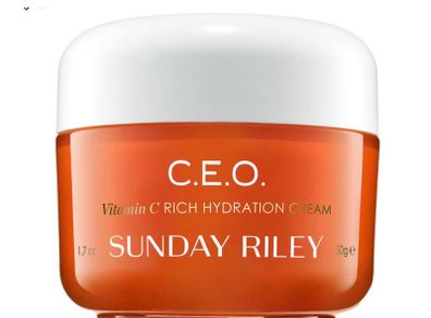 Sunday Riley Ceo Vitamin C Rich Hydration Cream 15 G