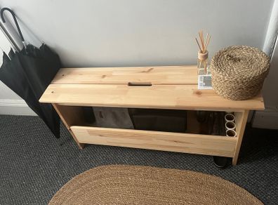 Ikea bench