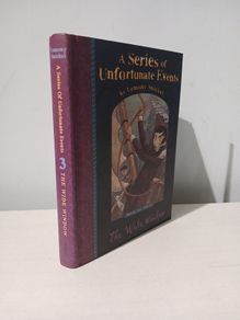 A Series of Unfortunate Events by Lemony Snicket - The Wide Window