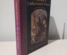 A Series of Unfortunate Events by Lemony Snicket - The Wide Window