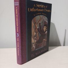 A Series of Unfortunate Events by Lemony Snicket - The Wide Window