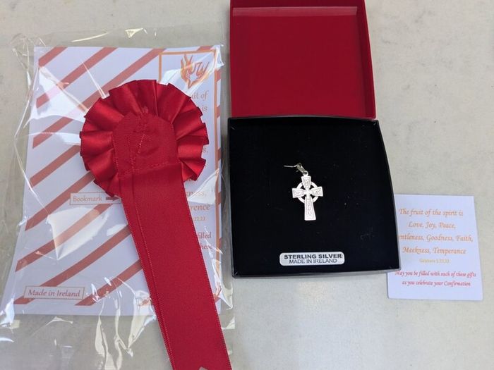 Confirmation Rosette & Medal