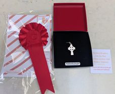 Confirmation Rosette & Medal