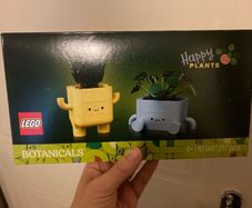 NEW Lego Happy Plants Botanicals