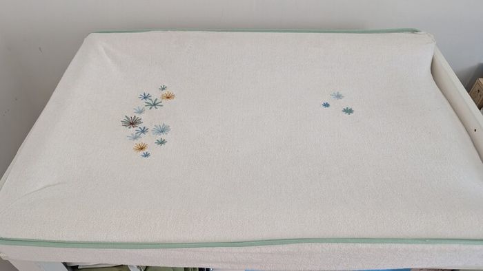 Baby changing table