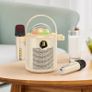 Pearlescent Bluetooth Speaker with Mic Beige Image 2