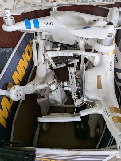 DJI drones for parts