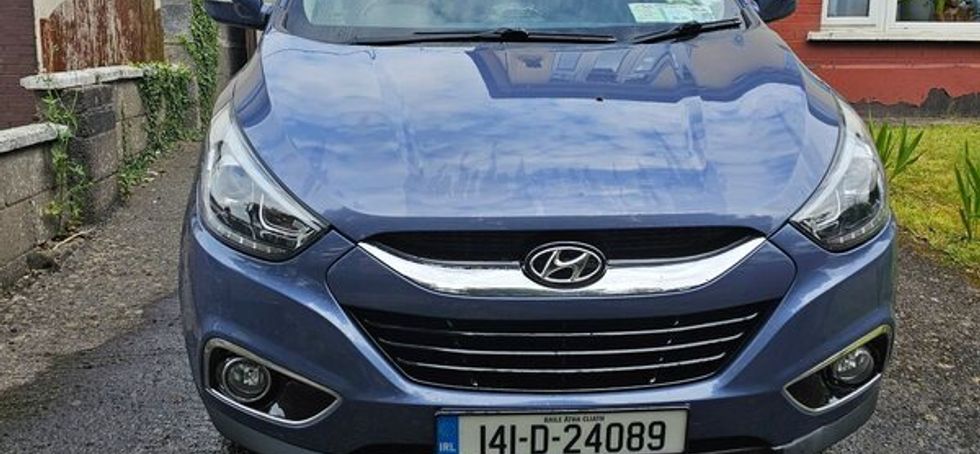 Hyundai ix35 2014 high spec