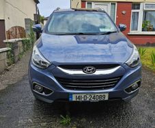 Hyundai ix35 2014 high spec