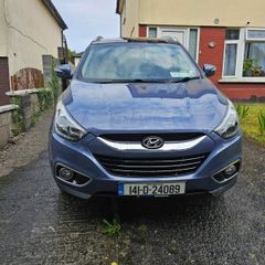 Hyundai ix35 2014 high spec