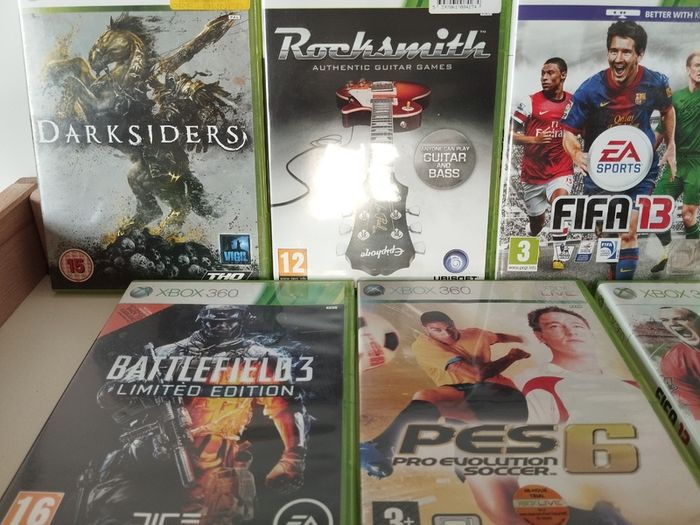 Xbox 360 Games  2 e Each