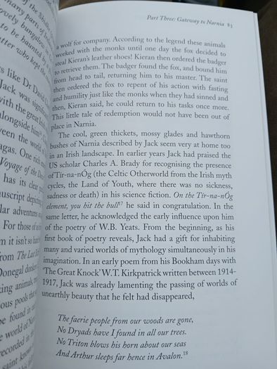 C.S. Lewis and the Wee County, Louth interest