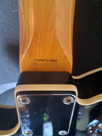 fender telecaster cij