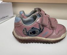 Geox stitch runners - size 25 & wellies size 26