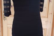 Size 8-10 Black Layered Dress