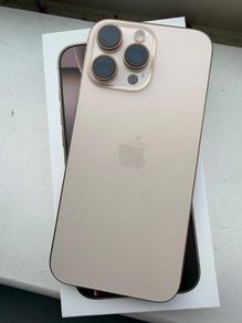 iPhone 16 Pro Max Desert Titanium 256GB