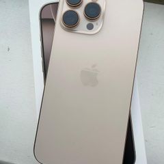 iPhone 16 Pro Max Desert Titanium 256GB