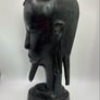 five distinct hand carved wooden busts 40 euro for all 5 Image 2