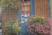 Country boutique bicycle Jigsaw puzzle 500 pcs great as poster