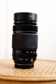 Fujifilm X F 55-200 telephoto lens