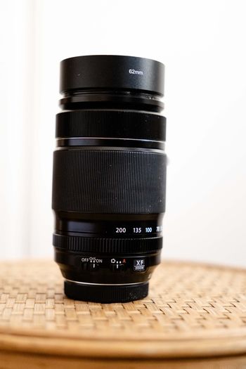 Fujifilm X F 55-200 telephoto lens