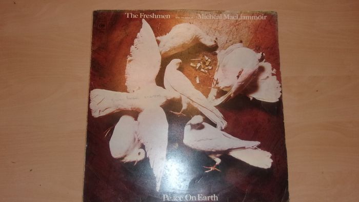 The Freshmen Peace On Earth 1970 Uk Pressing Lp