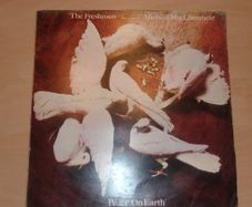 The Freshmen Peace On Earth 1970 Uk Pressing Lp