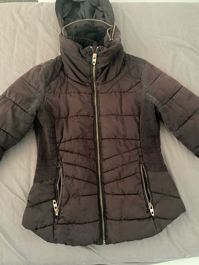 zara black jacket