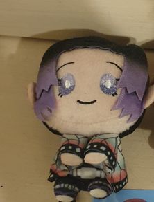 shinobu plush keychain demon slayer anime