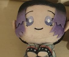 shinobu plush keychain demon slayer anime