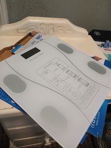 Bluetooth smart scale