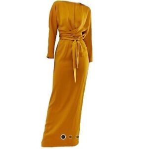 Asos Satin Maxi Dress