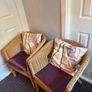 Set of Rattan Chairs Image 2