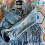 ladies jacket. Zara. Denim. X small size. Image 3