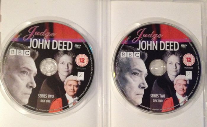 Judge John Deed - Series 2 [DVD TV Boxset]